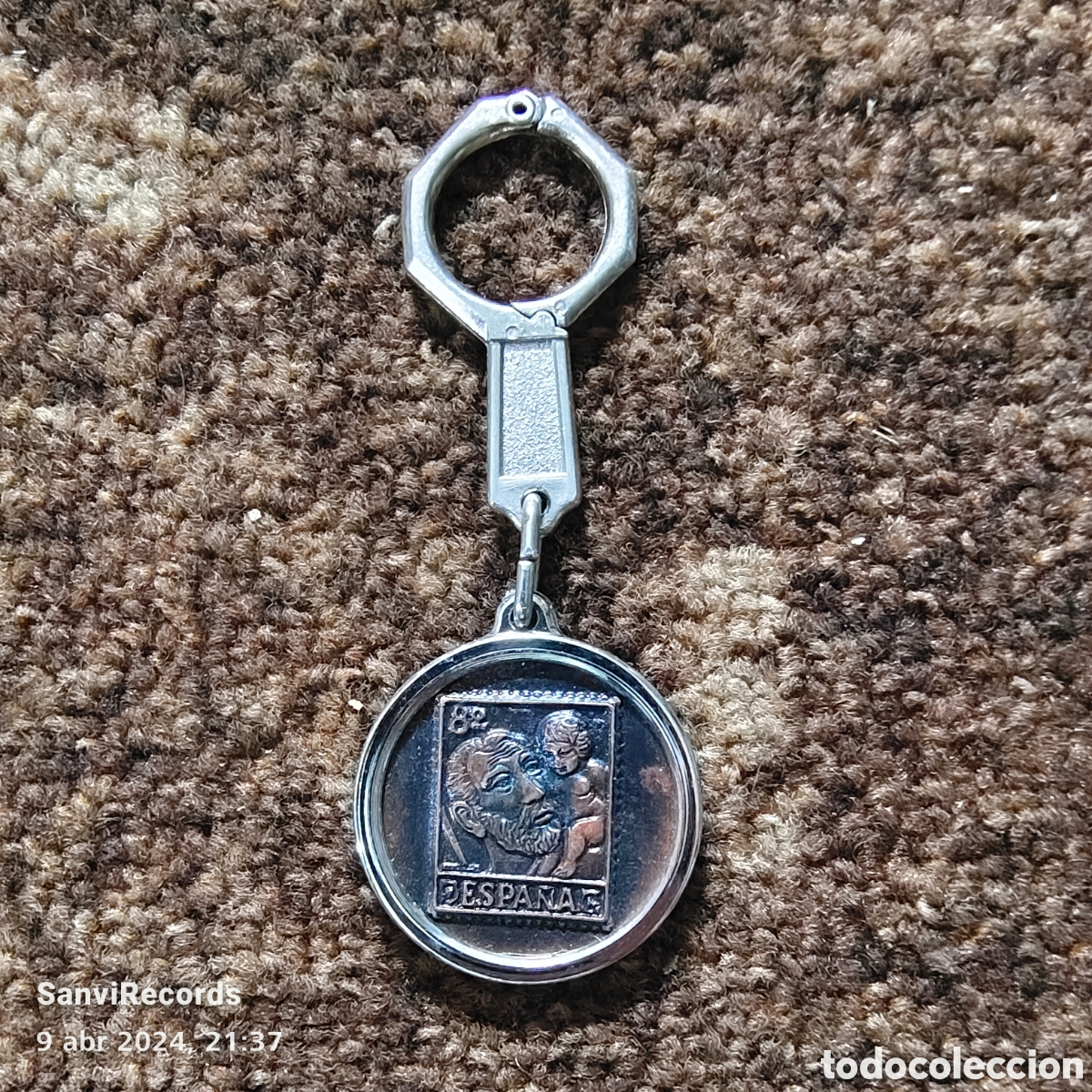 Collectionnisme de portes-cl&eacute;s: LLAVERO JUSTO MART&Iacute;NEZ, REPARACI&Oacute;N Y COMPRA-VENTA AUTOM&Oacute;VILES (SAN VICENTE DEL RASPEIG, ALICANTE)