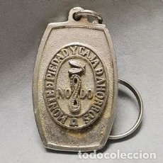 Coleccionismo de llaveros: LLAVERO DE METAL MONTE DE PIEDAD Y CAJA DE AHORROS DE SEVILLA - LLAV-24758 - B-920