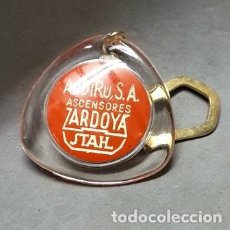 Coleccionismo de llaveros: LLAVERO DE METACRILATO ANDIRU ASCENSORES ZARDOYA STAHL - LLAV-24779 - B-921