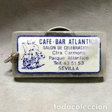 Coleccionismo de llaveros: LLAVERO DE METACRILATO CAFE BAR ATLANTICO SEVILLA - LLAV-24782 - B-921