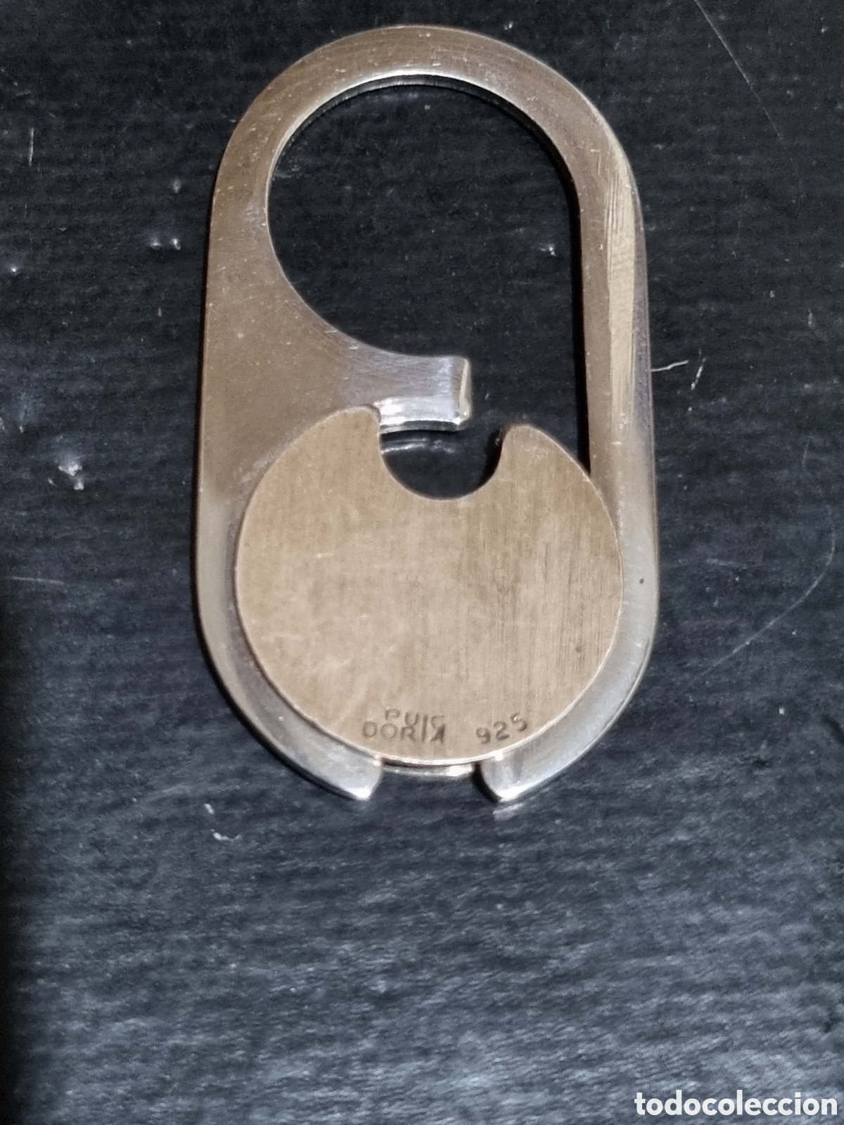 Coleccionismo de llaveros: LLAVERO LA CAIXA METAL Y PLATA - Foto 2