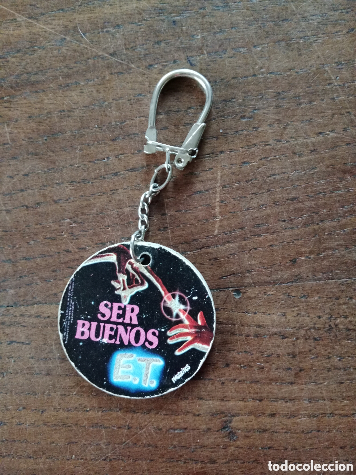 Sammlung von Schl&uuml;sselanh&auml;ngern: Llavero E.T Et ser buenos