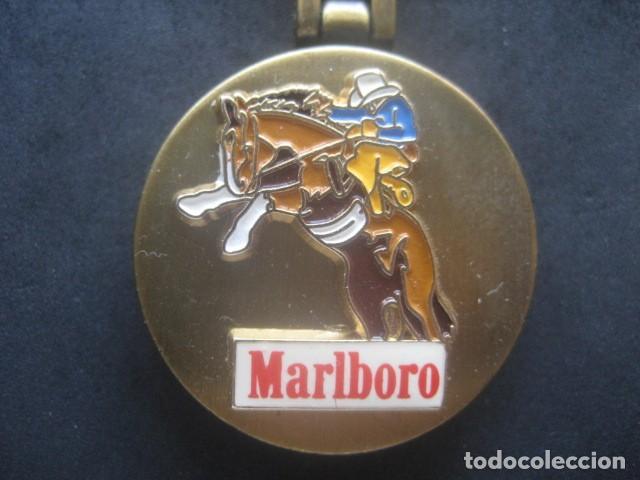 Coleccionismo de llaveros: LLAVERO CIGARRILLOS TABACO MARLBORO - Foto 2