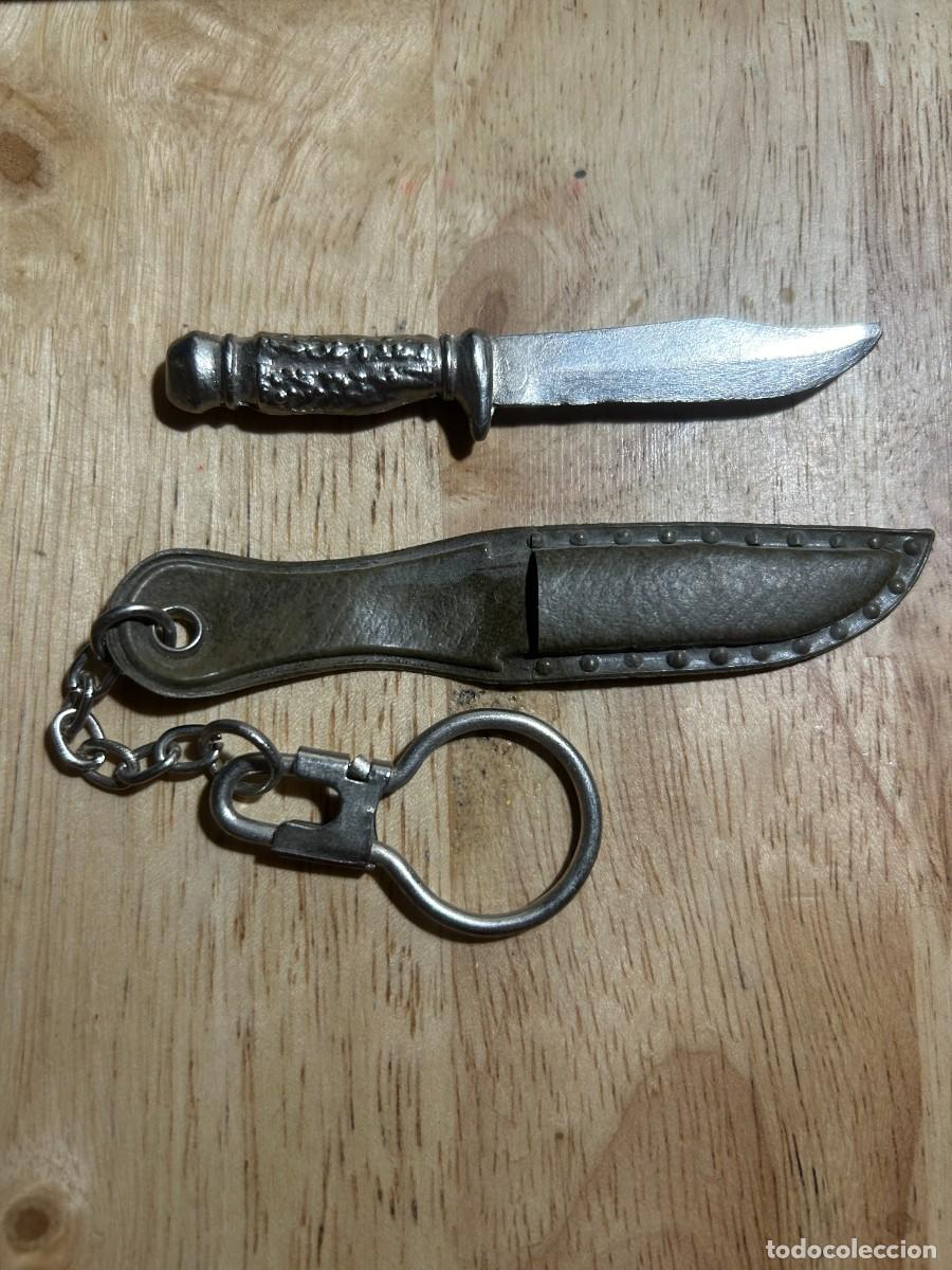 Coleccionismo de llaveros: LLAVERO CUCHILLO - Foto 1