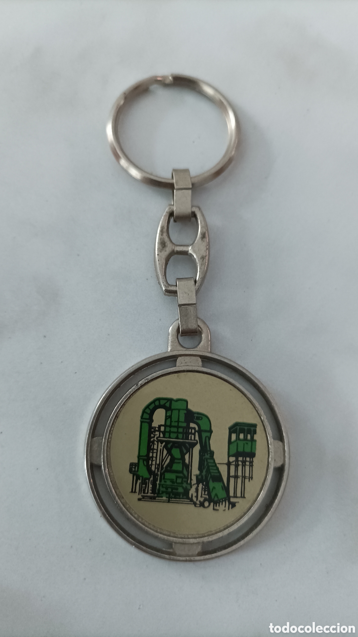 Llavero Daniel riestra gijon