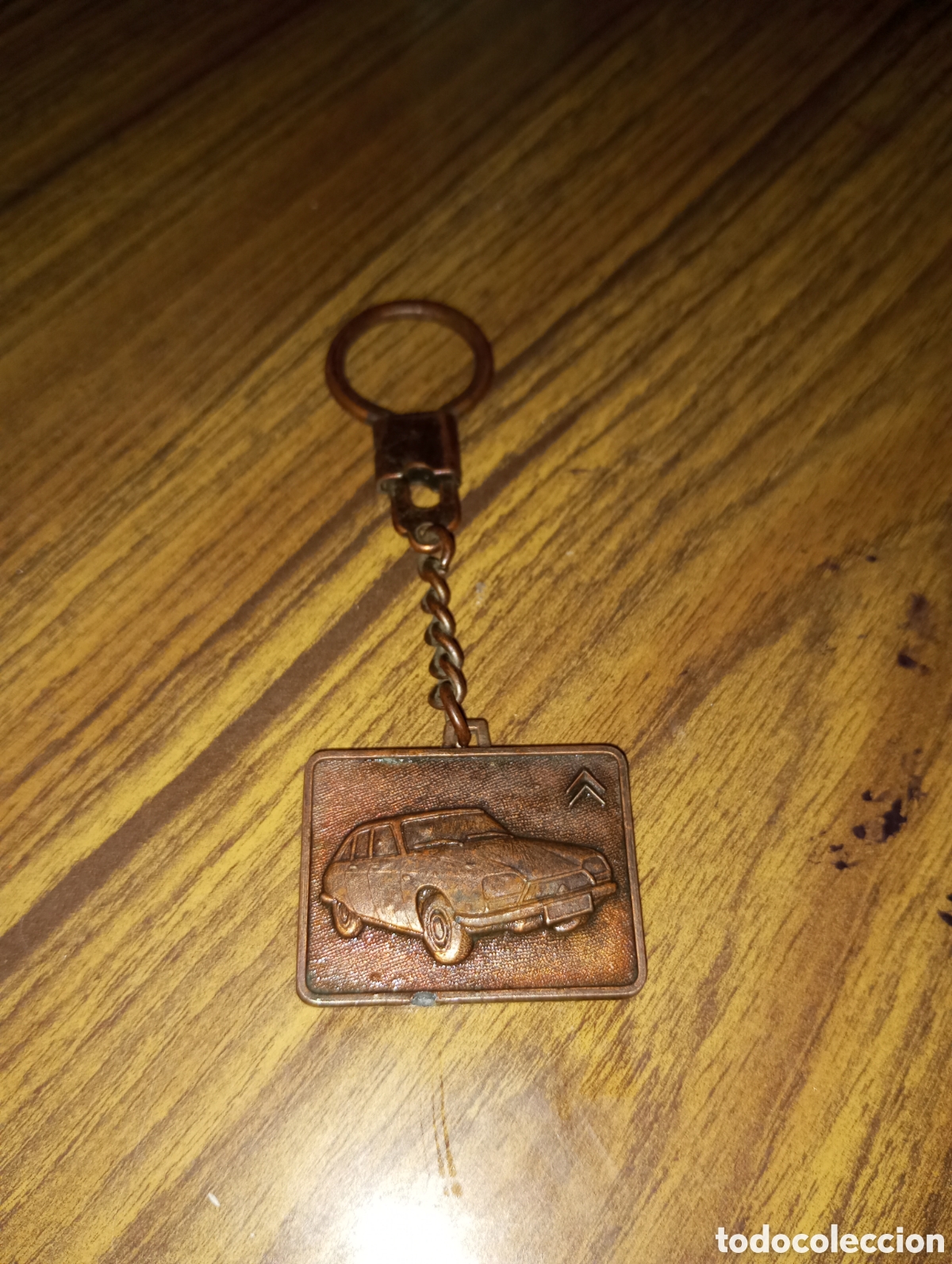 Coleccionismo de llaveros: Llavero original Citroen GS Palas de Gerona servicio oficial