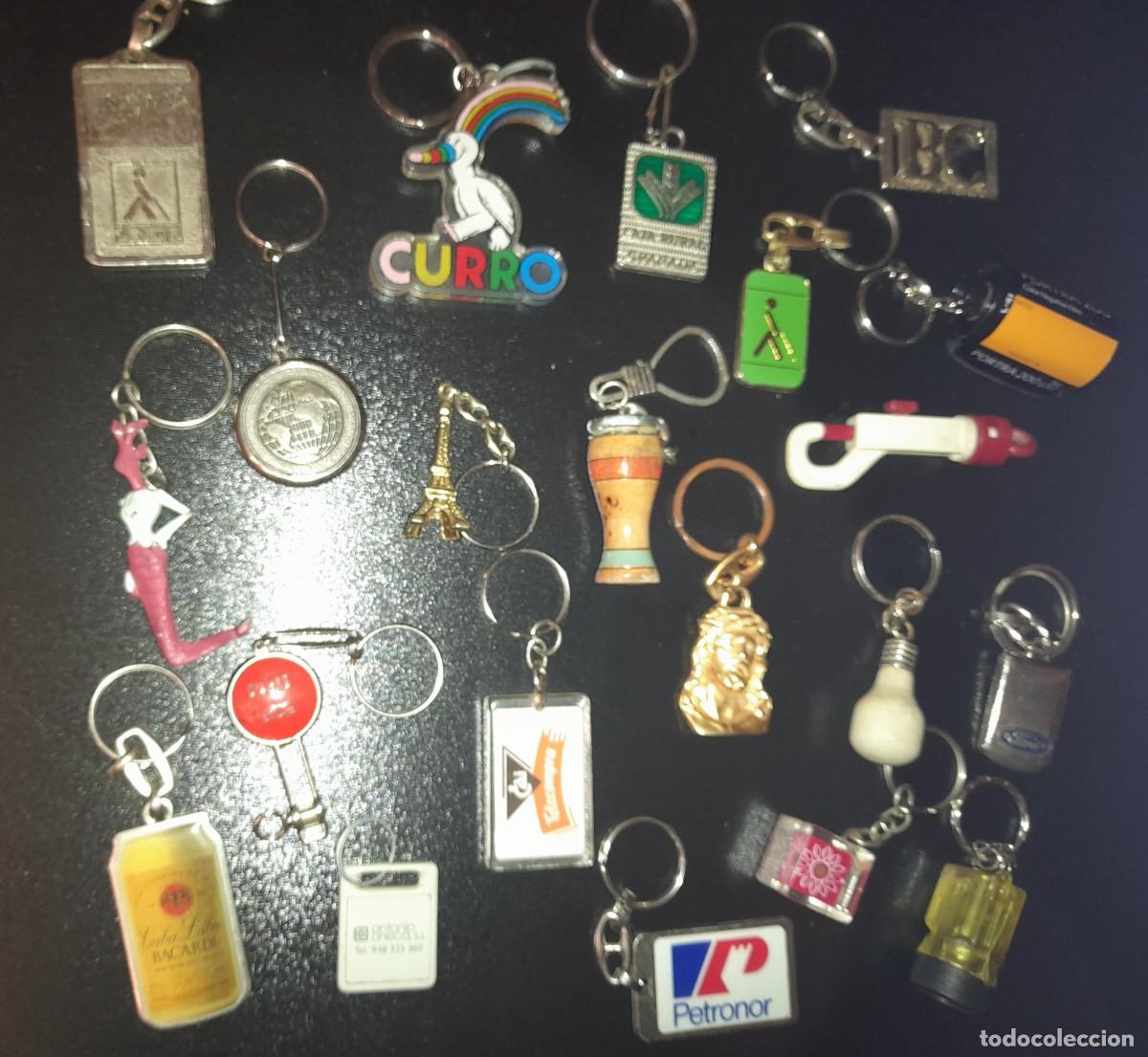 Coleccionismo de llaveros: Lote de llaveros - Foto 1
