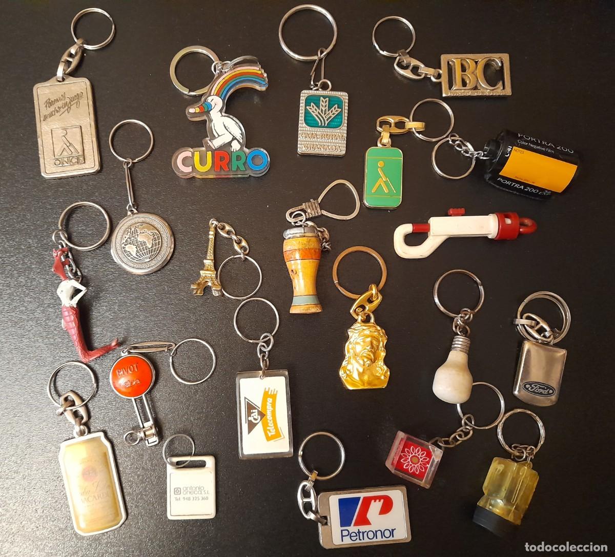 Coleccionismo de llaveros: Lote de llaveros - Foto 2