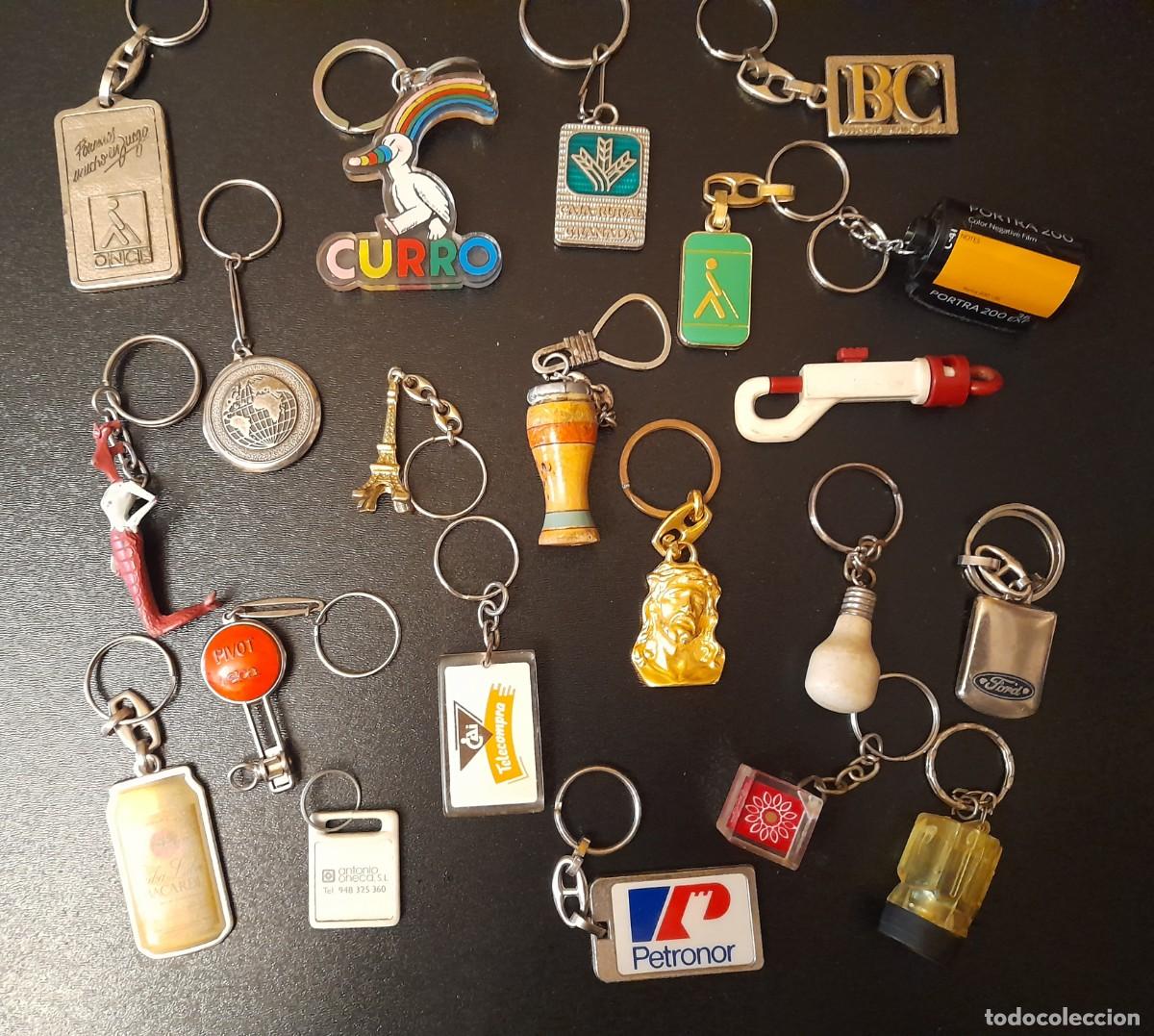 Coleccionismo de llaveros: Lote de llaveros - Foto 3