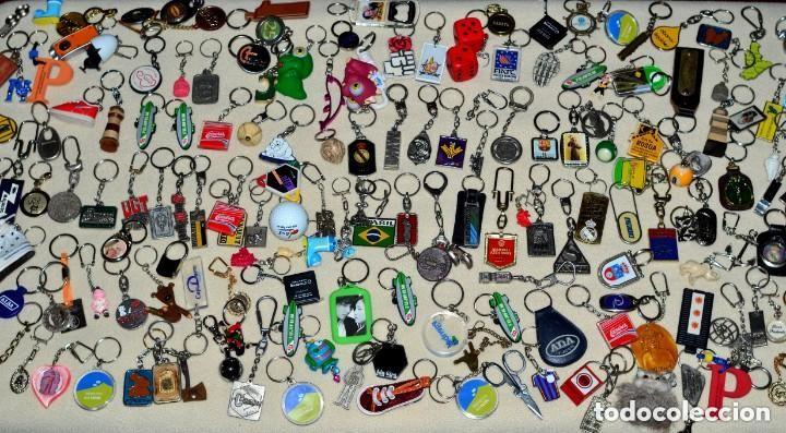 Coleccionismo de llaveros: MEGA LOTE DE 188 LLAVEROS VARIADOS Ref.451.33 - Foto 1
