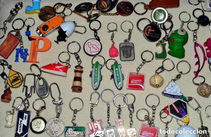 Coleccionismo de llaveros: MEGA LOTE DE 188 LLAVEROS VARIADOS Ref.451.33 - Foto 2