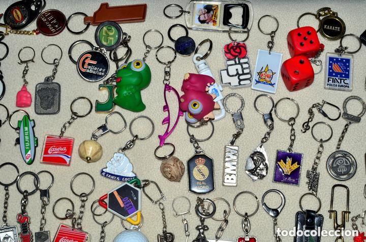 Coleccionismo de llaveros: MEGA LOTE DE 188 LLAVEROS VARIADOS Ref.451.33 - Foto 3