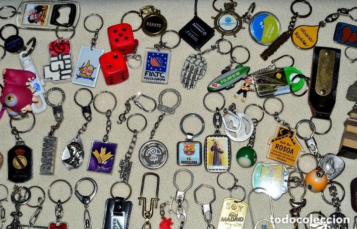 Coleccionismo de llaveros: MEGA LOTE DE 188 LLAVEROS VARIADOS Ref.451.33 - Foto 4
