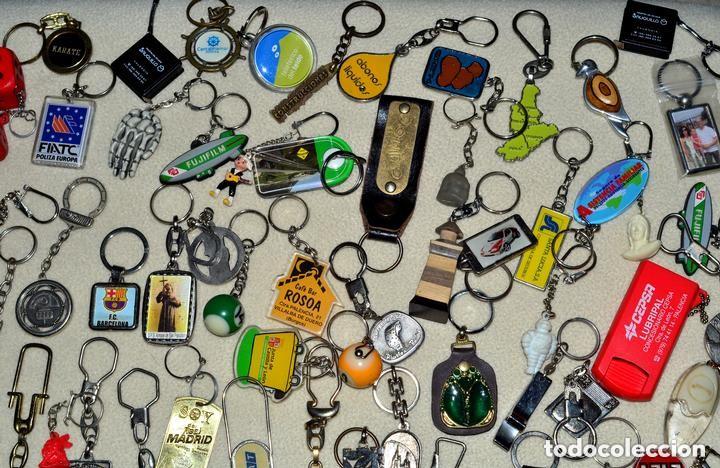 Coleccionismo de llaveros: MEGA LOTE DE 188 LLAVEROS VARIADOS Ref.451.33 - Foto 5