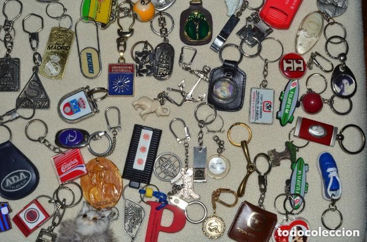 Coleccionismo de llaveros: MEGA LOTE DE 188 LLAVEROS VARIADOS Ref.451.33 - Foto 6
