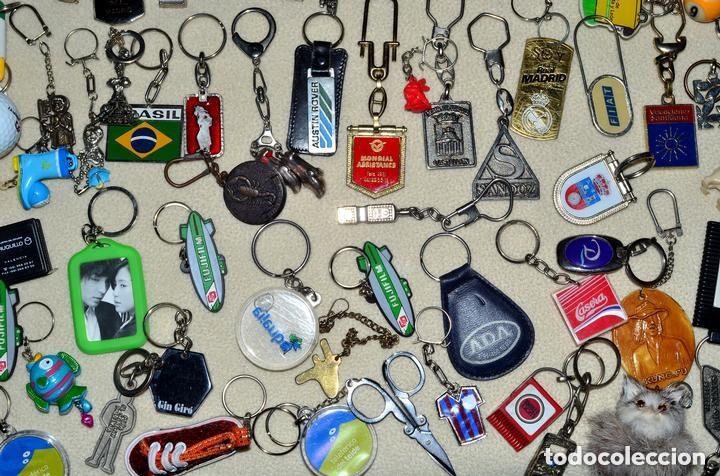 Coleccionismo de llaveros: MEGA LOTE DE 188 LLAVEROS VARIADOS Ref.451.33 - Foto 7