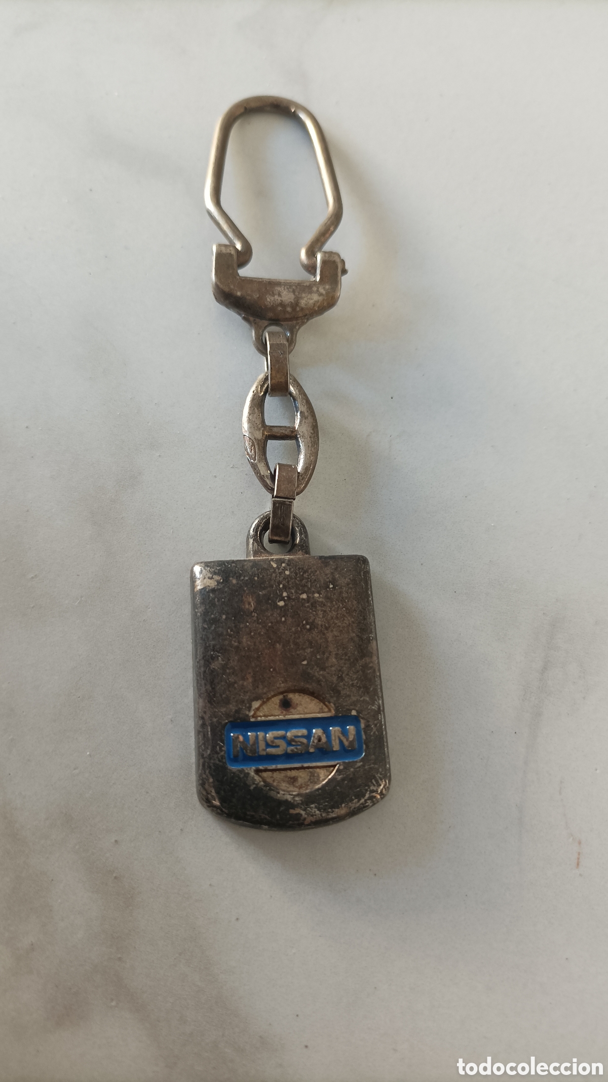 Coleccionismo de llaveros: Llavero Nissan colda lugo