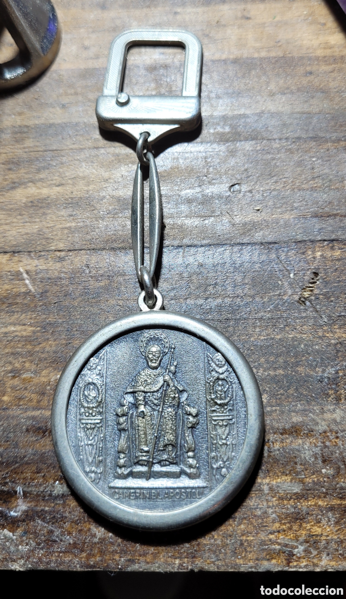 Coleccionismo de llaveros: ANTIGUO LLAVERO SANTIAGO DE COMPOSTELA - Foto 1