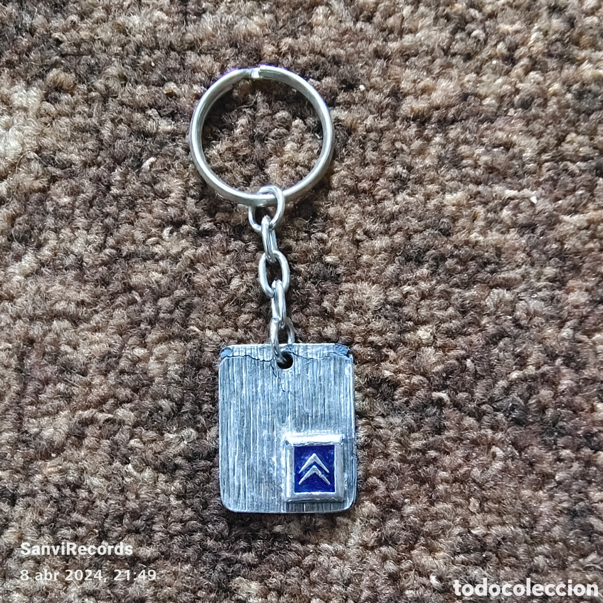 Coleccionismo de llaveros: LLAVERO CITRO&Euml;N, CY CYTRA S.A. (ALICANTE)