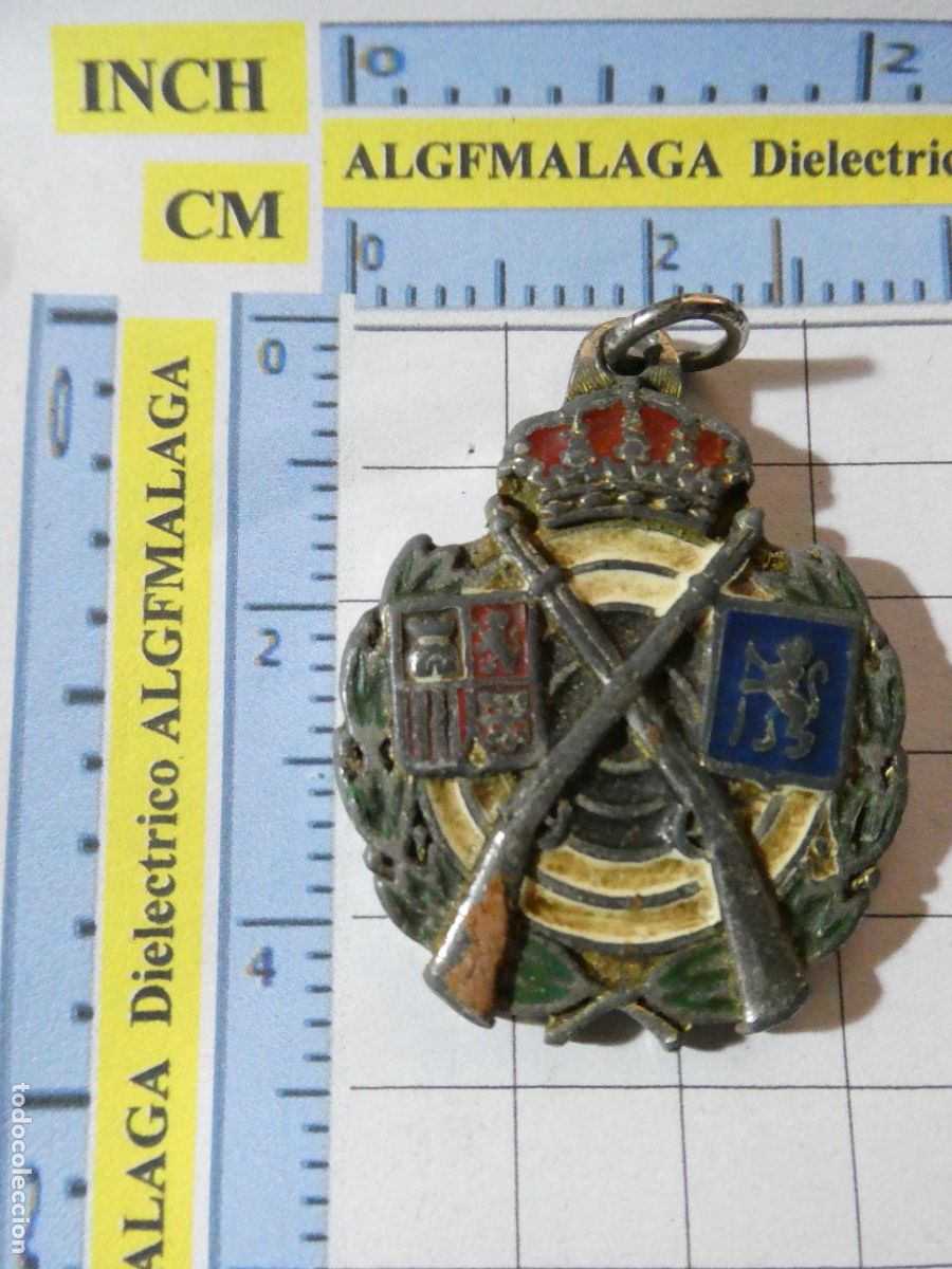 Coleccionismo de llaveros: LLAVERO DE DEPORTES. TIRO OL&Iacute;MPICO FEDERACI&Oacute;N MALAGUE&Ntilde;A M&Aacute;LAGA