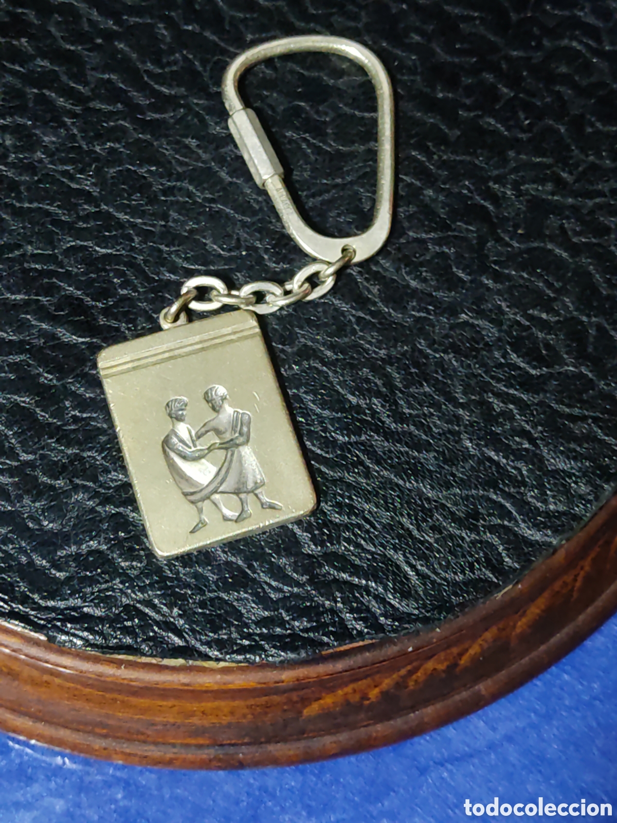 Collectionnisme de portes-cl&eacute;s: Llavero antiguo tratado romano o griego.