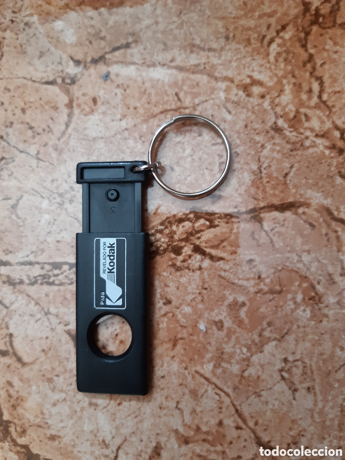 Coleccionismo de llaveros: llavero antiguos de Kodak a&ntilde;os 80