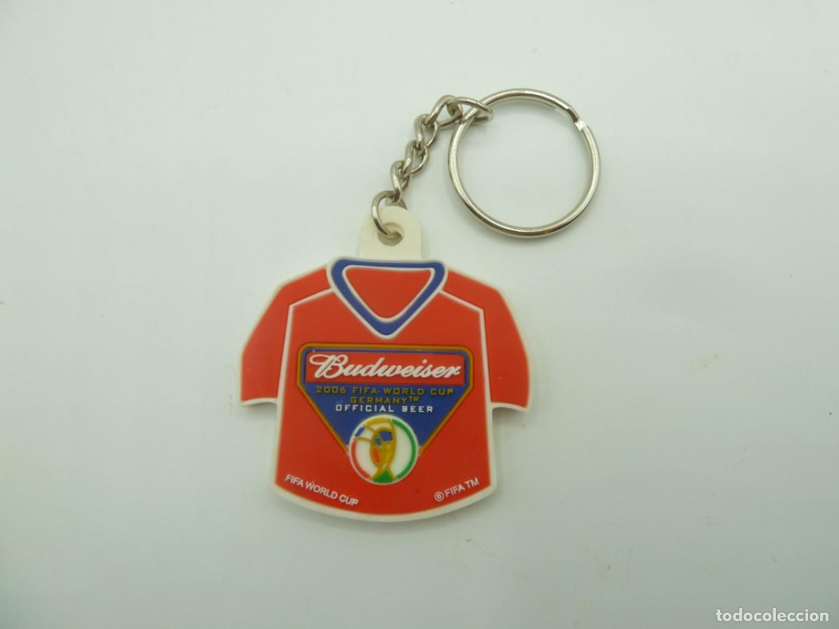 Coleccionismo de llaveros: Llavero Budweiser fifa world cup 2006