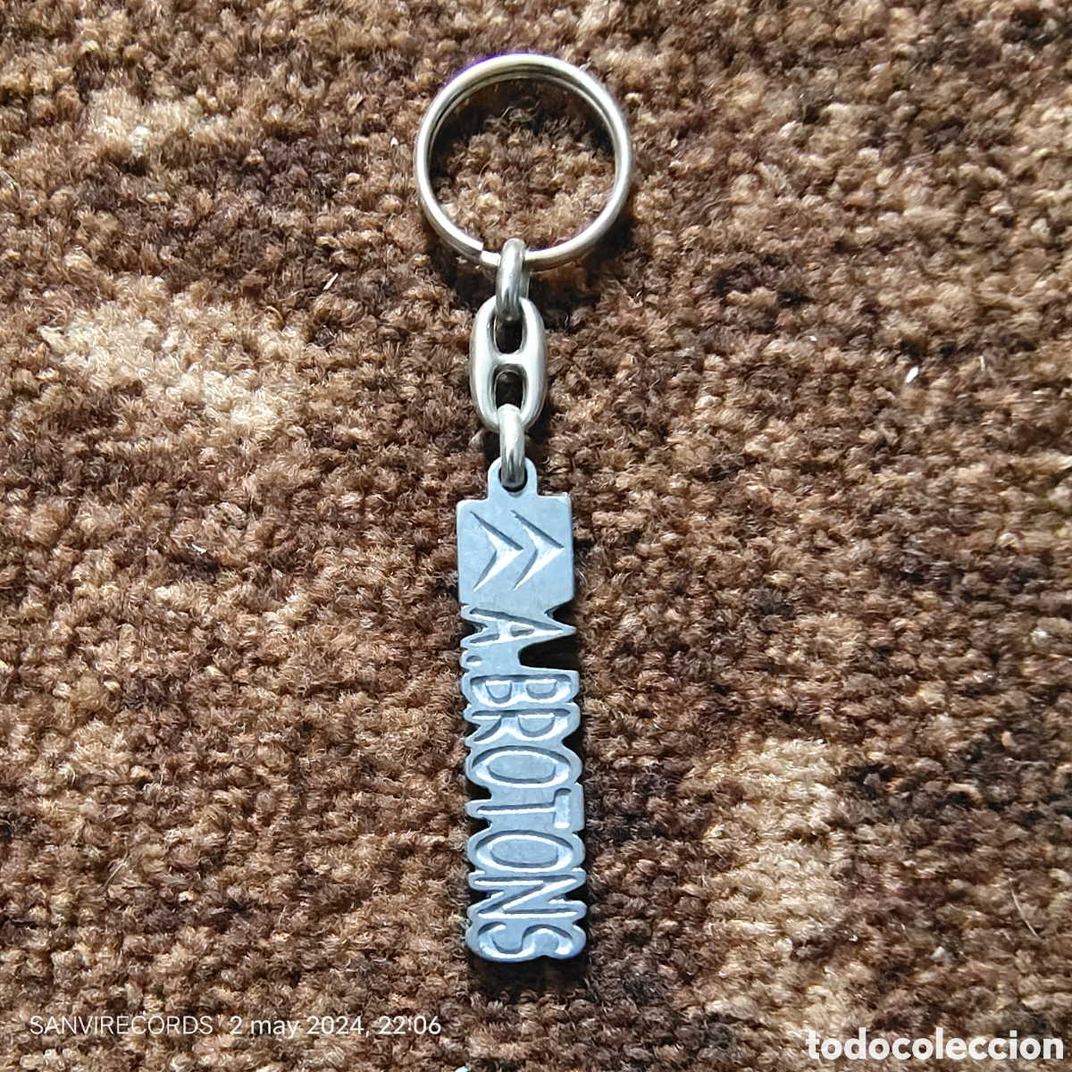 Coleccionismo de llaveros: LLAVERO CITRO&Euml;N, A. BROTONS (SAN VICENTE DEL RASPEIG, ALICANTE)