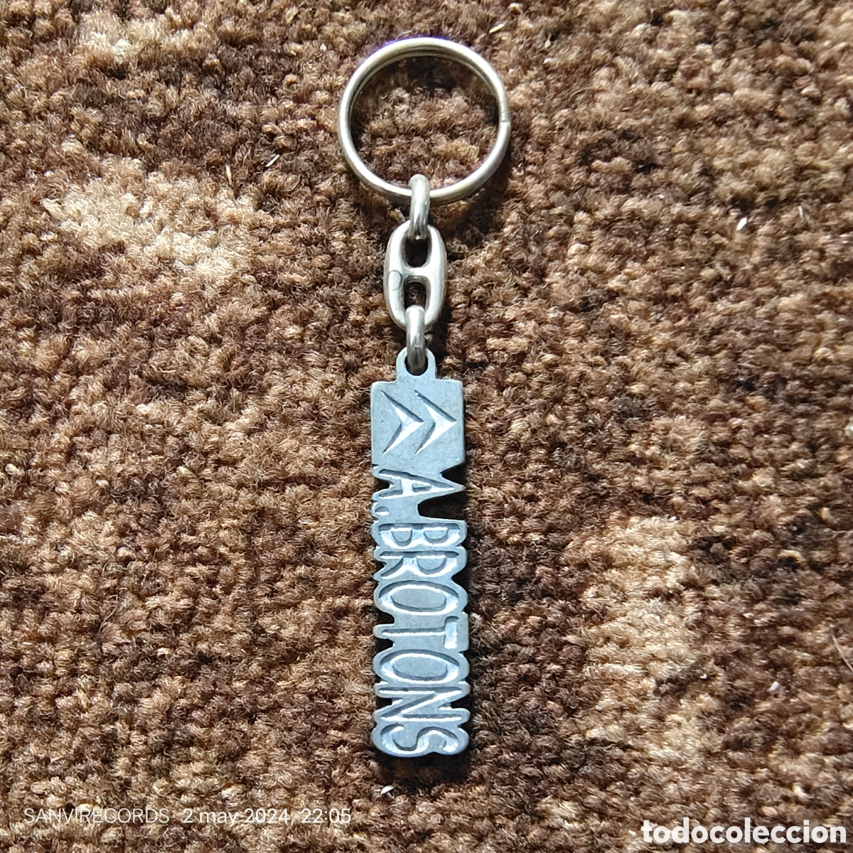 Coleccionismo de llaveros: LLAVERO CITRO&Euml;N, A. BROTONS (SAN VICENTE DEL RASPEIG, ALICANTE)