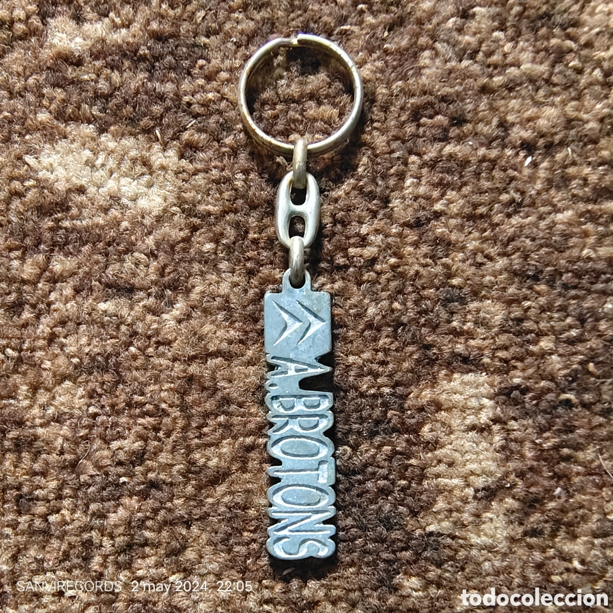 Coleccionismo de llaveros: LLAVERO CITRO&Euml;N, A. BROTONS (SAN VICENTE DEL RASPEIG, ALICANTE)