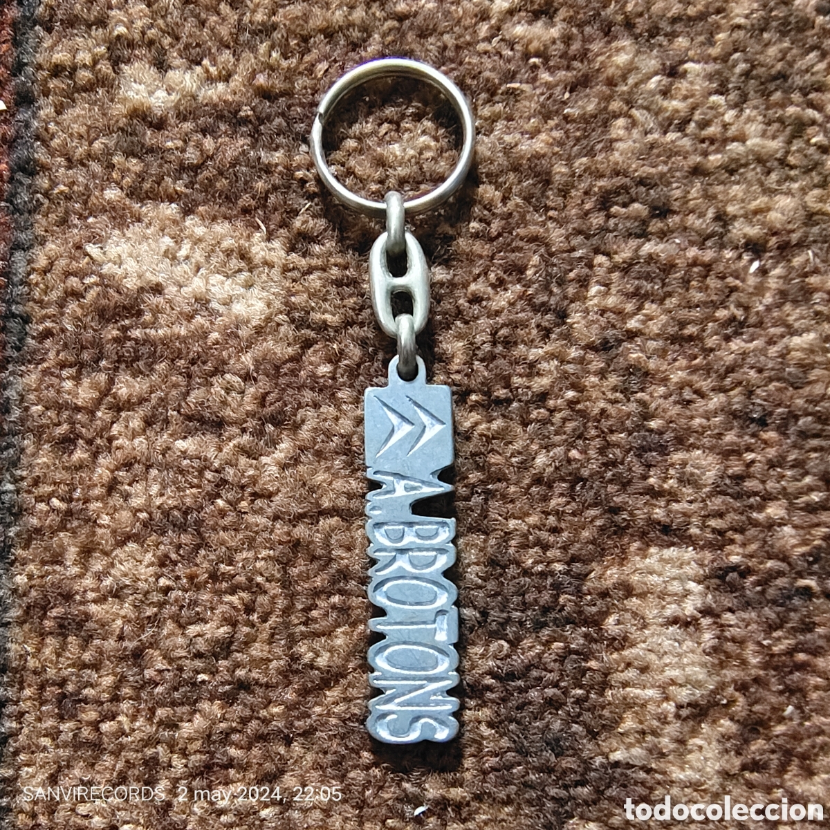 Coleccionismo de llaveros: LLAVERO CITRO&Euml;N, A. BROTONS (SAN VICENTE DEL RASPEIG, ALICANTE)