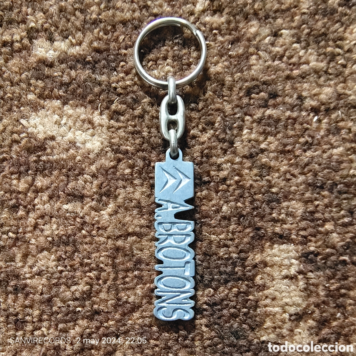 Coleccionismo de llaveros: LLAVERO CITRO&Euml;N, A. BROTONS (SAN VICENTE DEL RASPEIG, ALICANTE)