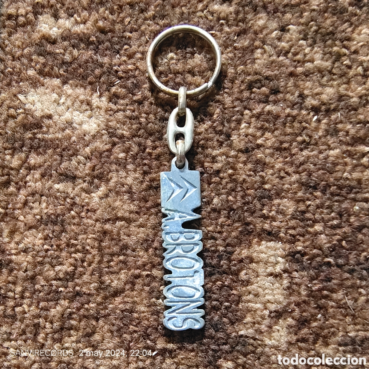 Coleccionismo de llaveros: LLAVERO CITRO&Euml;N, A. BROTONS (SAN VICENTE DEL RASPEIG, ALICANTE)