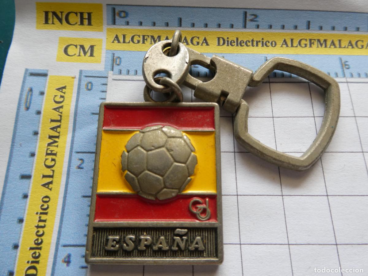 Coleccionismo de llaveros: LLAVERO DE DEPORTES. F&Uacute;TBOL. ESPA&Ntilde;A 82 1982 MUNDIAL COPA DEL MUNDO