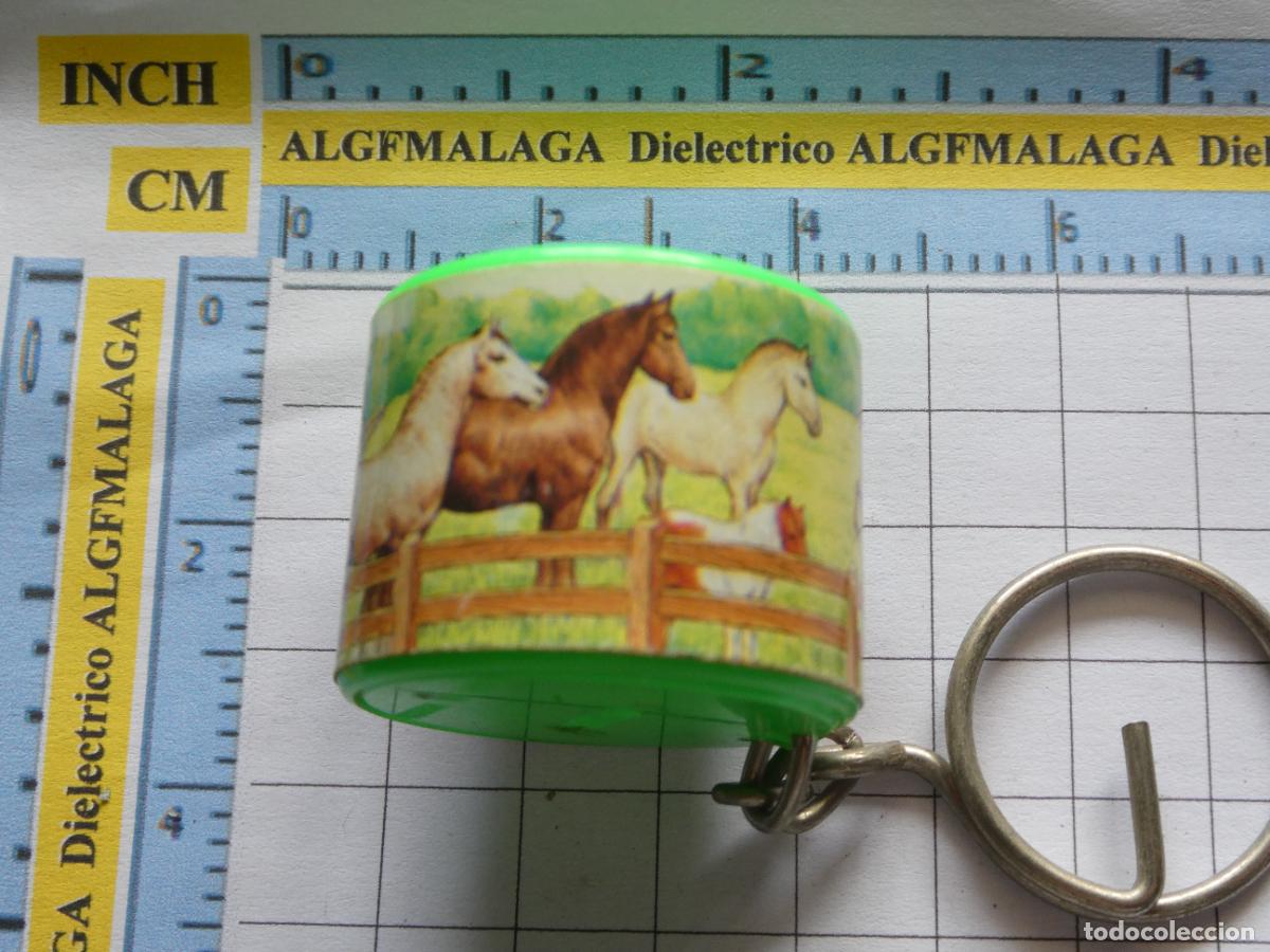 Coleccionismo de llaveros: LLAVERO DE ANIMALES. CABALLOS. - Foto 1