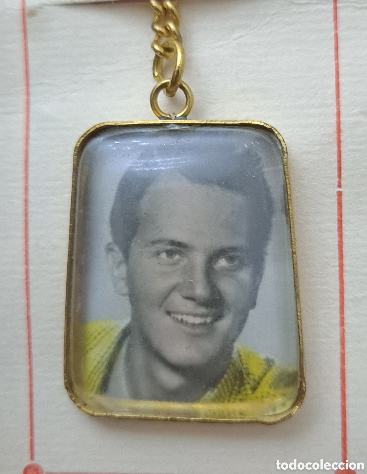 Coleccionismo de llaveros: LLAVERO ARTISTAS DEL CINE. NUEVO. A&Ntilde;OS 60 - 70. PAT BOONE. CANTANTE.