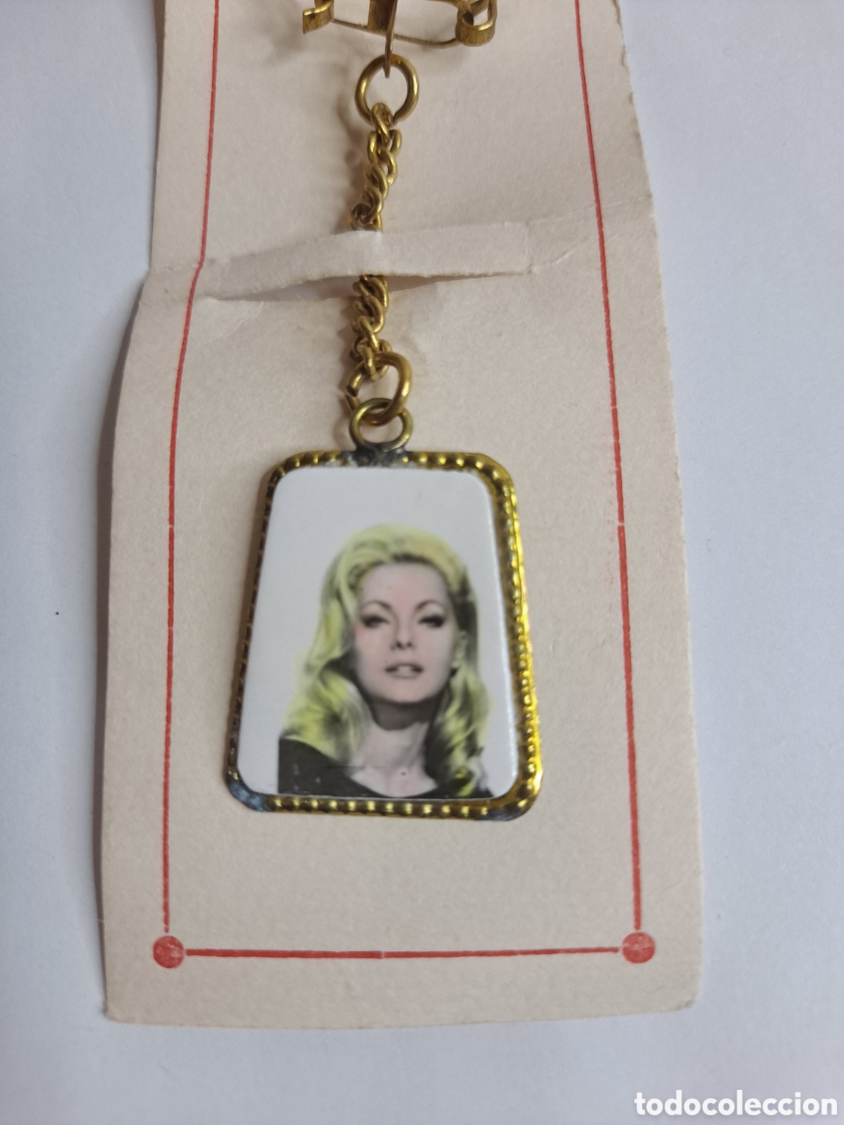 Coleccionismo de llaveros: LLAVERO ARTISTAS DEL CINE. NUEVO. A&Ntilde;OS 60 - 70. VIRNA LISI.