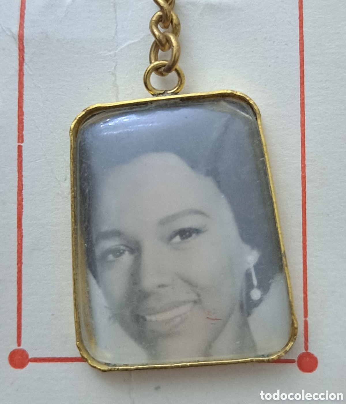 Coleccionismo de llaveros: LLAVERO ARTISTAS DEL CINE. NUEVO. A&Ntilde;OS 60 - 70. &iquest; DOROTHY DANDRIDGE ?.