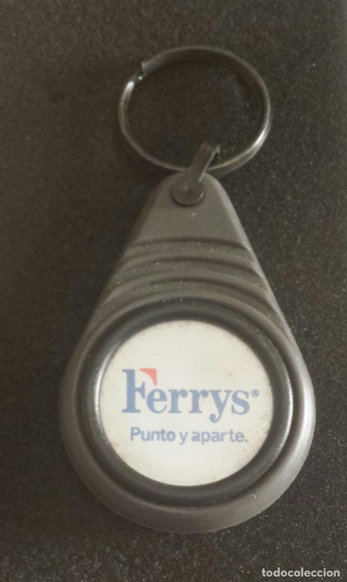Coleccionismo de llaveros: ANTIGUO LLAVERO FERRYS - Foto 1