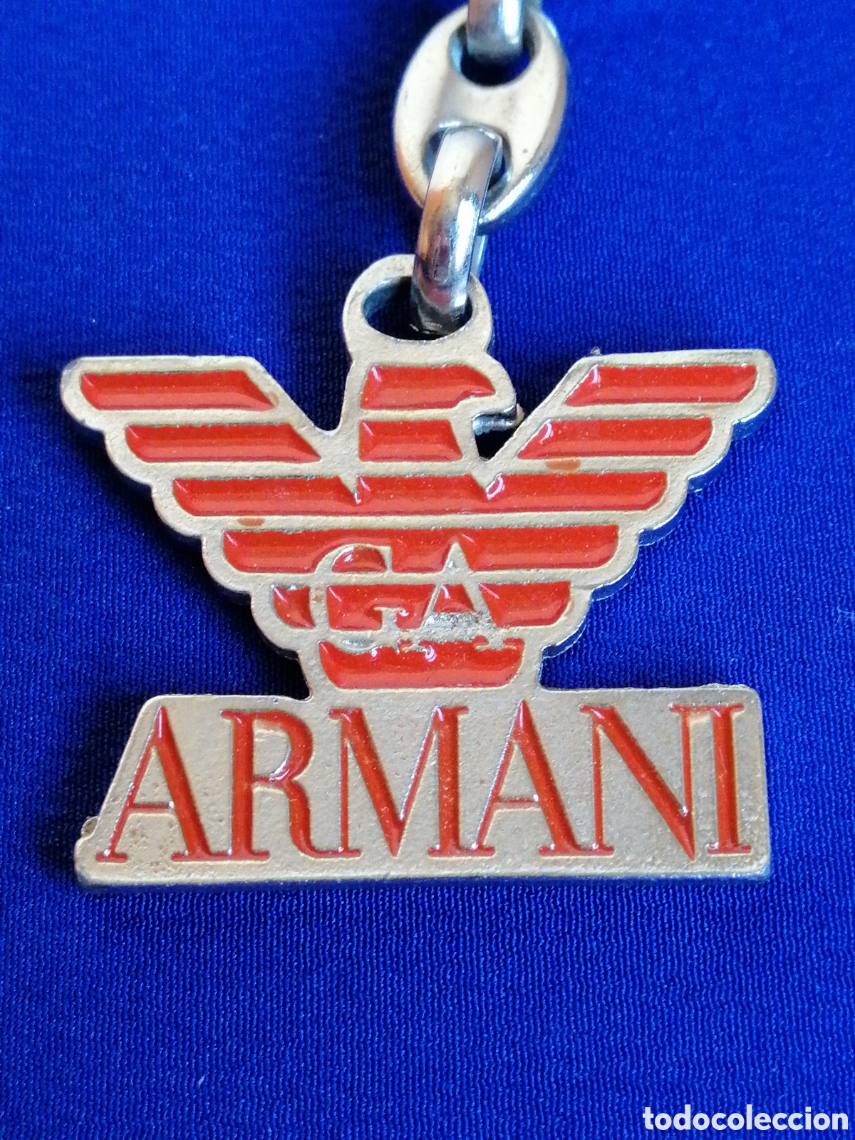 Coleccionismo de llaveros: ARMANI LLAVERO PUBLICIDAD - Foto 2