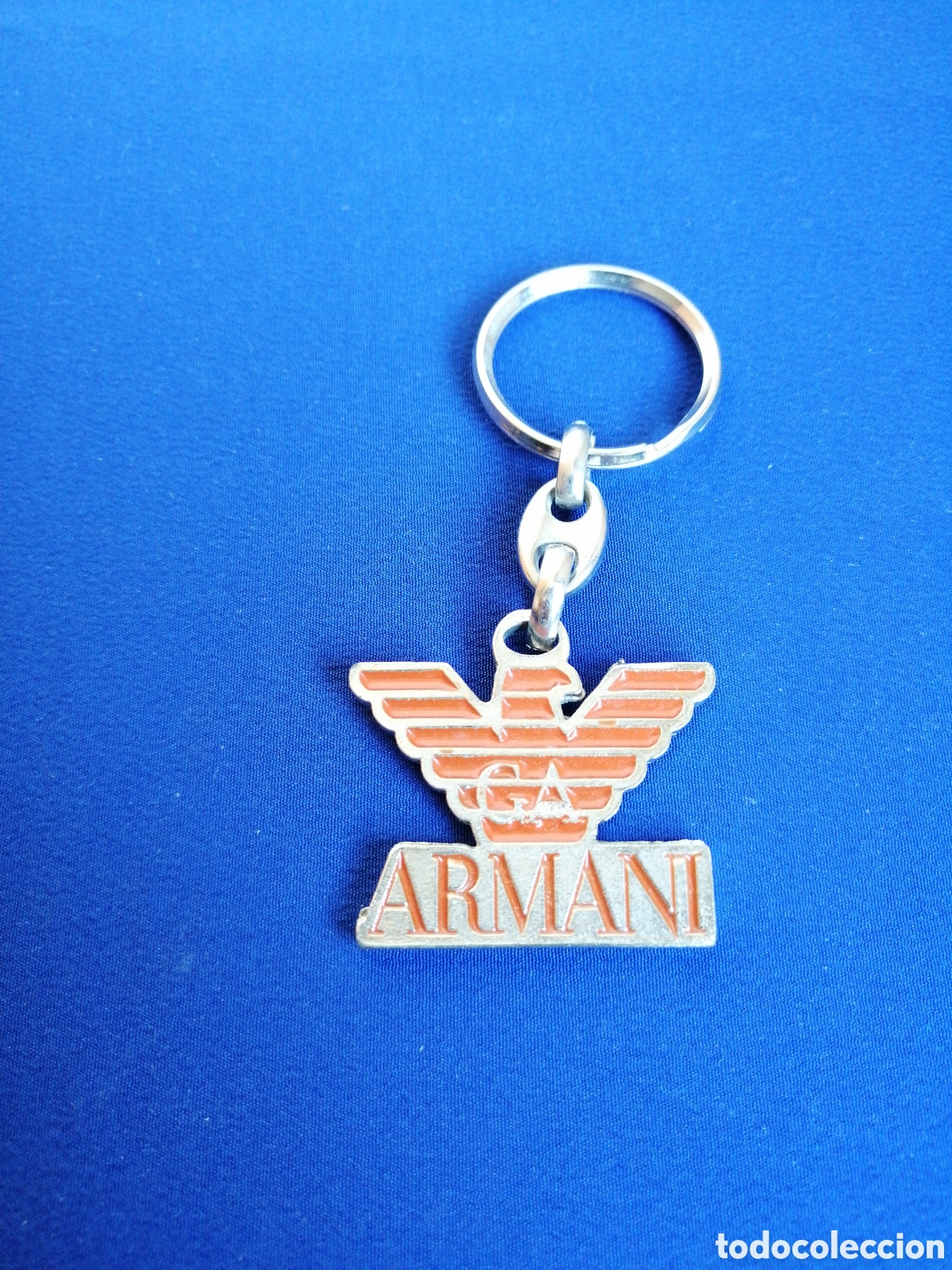 Coleccionismo de llaveros: ARMANI LLAVERO PUBLICIDAD - Foto 1