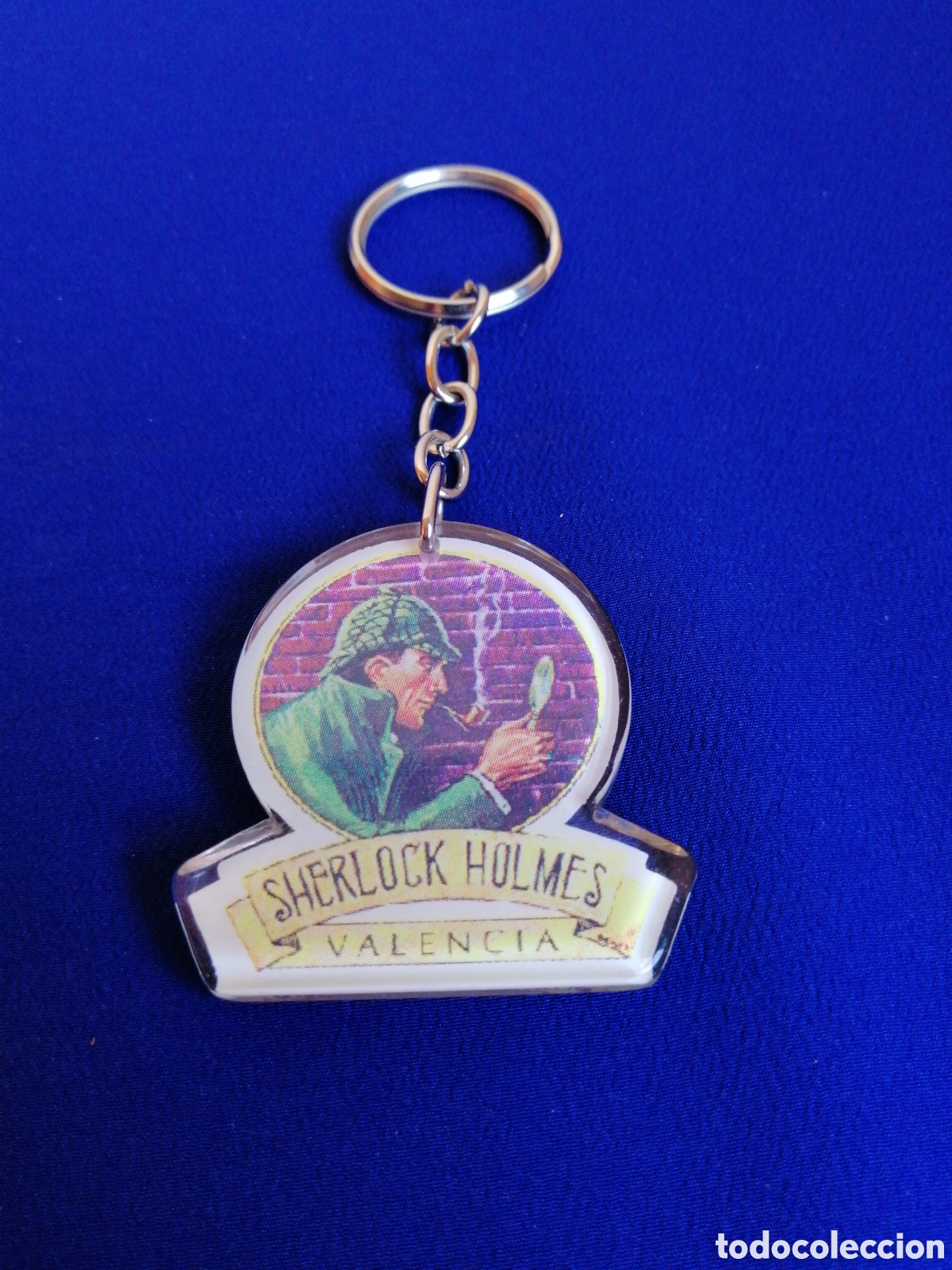 Coleccionismo de llaveros: PUB SHERLOCK HOLMES ( VALENCIA) LLAVERO - Foto 1