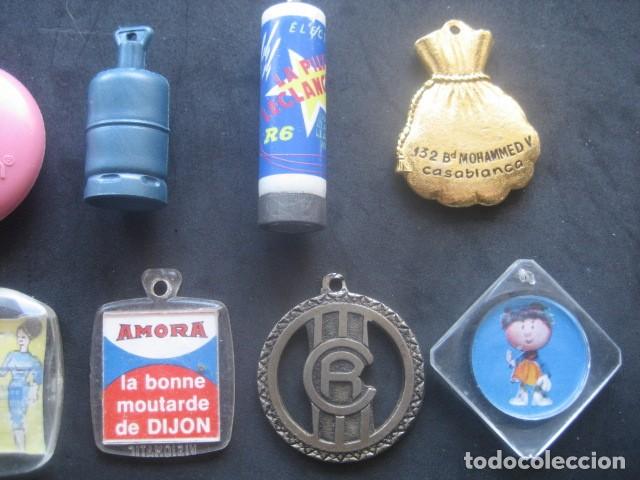 Coleccionismo de llaveros: 18 COLGANTES DE LLAVEROS - Foto 3