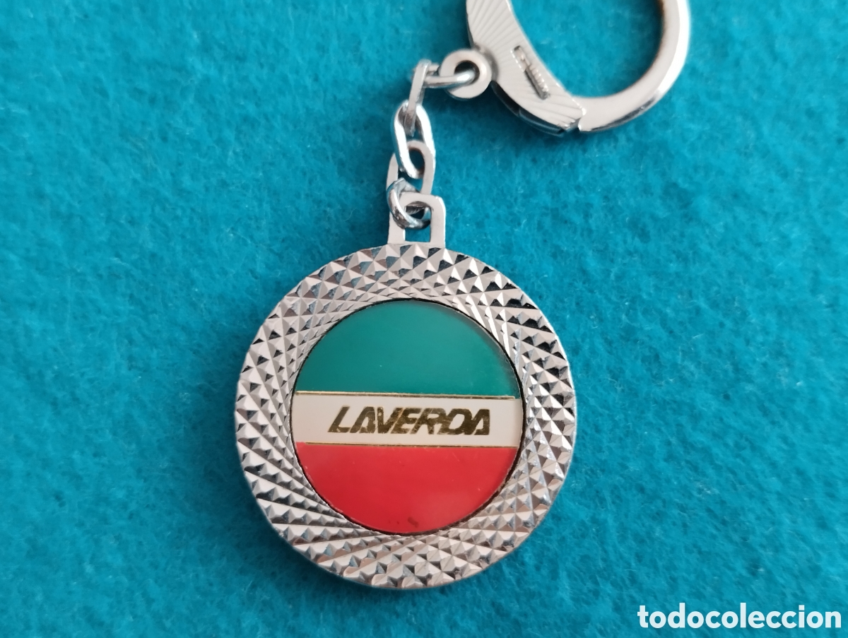 Coleccionismo de llaveros: TODO UN CLASICO MOTO LAVERDA DIFICIL COMO NUEVO