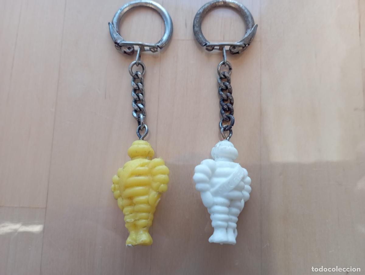 Coleccionismo de llaveros: LLAVEROS BIBENDUM - NEUM&Aacute;TICOS RUEDAS MU&Ntilde;ECO LOGO MICHELIN.