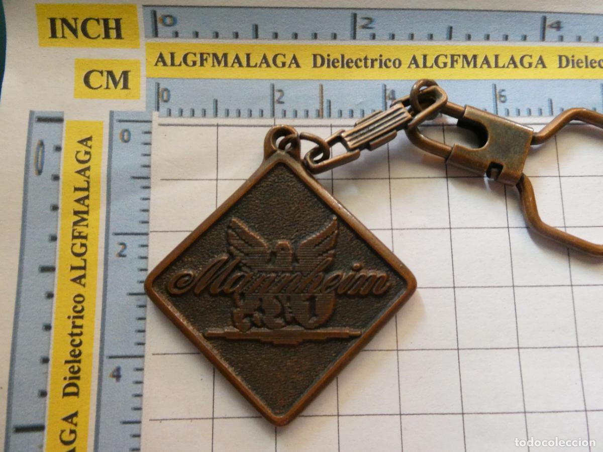 Collection of Keychains: LLAVERO DE SEGUROS ASEGURADORAS MANNHEIM