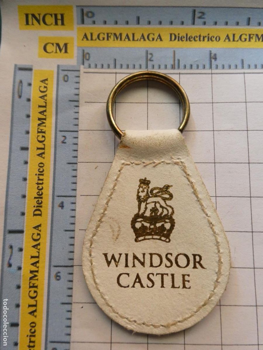 Colecionismo de porta-chaves: LLAVERO DE TURISMO. WINDSOR CASTLE INGLATERRA