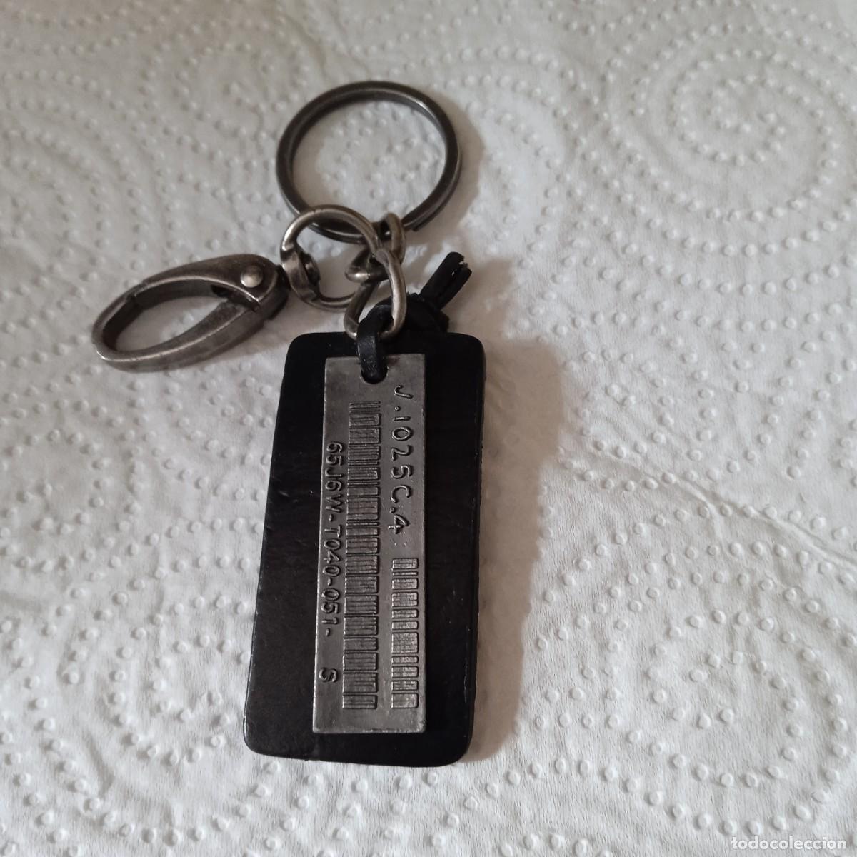 Colecionismo de porta-chaves: LLAVERO CON CODIGO DE BARRAS