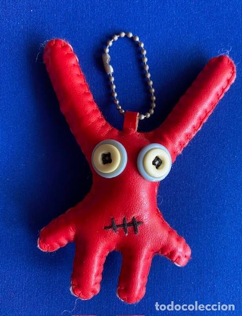 Coleccionismo de llaveros: LLAVERO FELT MONSTER - Foto 1
