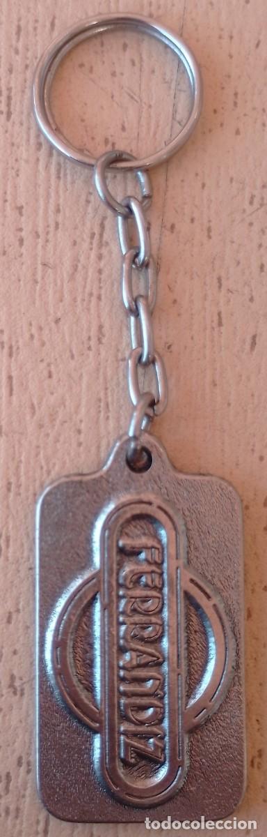 Coleccionismo de llaveros: Llavero Ferrandiz, Citroen, Servicio Oficial, Monserrat, Valencia